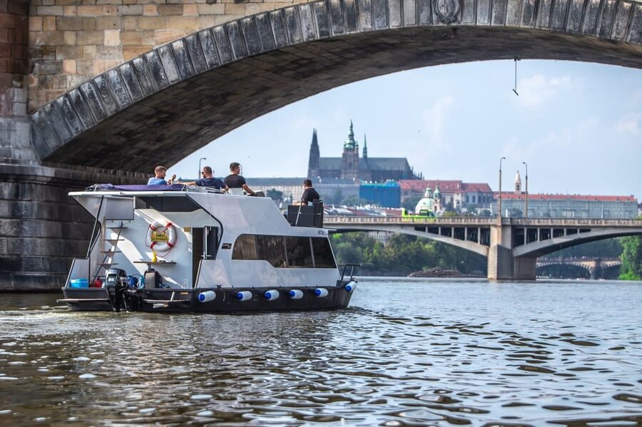 Prague: Private River Cruise with Unlimited Beer or Prosecco - Yachtboat One on the Vltava: what makes it feel like a real Prague treat