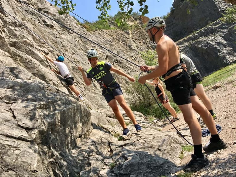 Prague: Private Rock Climbing Experience with Instructor - Meet Martin at Prokopak Brewery and start with real instruction