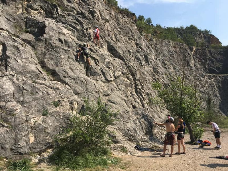 Prague: Private Rock Climbing Experience with Instructor - Getting to the climbing area: the “outside Prague” factor