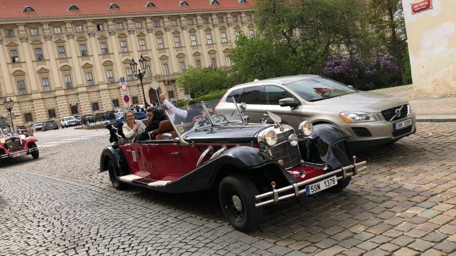 Prague: Private Tour by Vintage Car - Stepping Out of the Present: Why This 770K Tour Feels Different