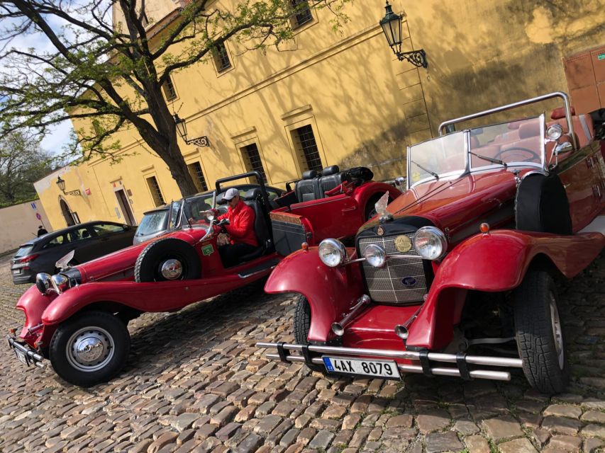Prague: Private Tour by Vintage Car - The 90-Minute Loop: What You’ll See (and What It Means)