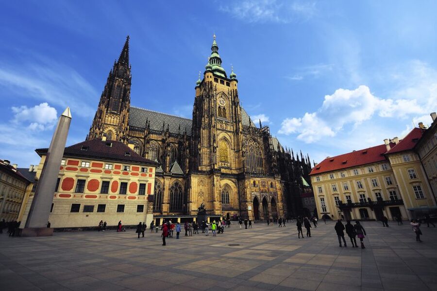 Prague: Private Tour of the Prague Castle Grounds - Hotel Pickup to Castle Hill: Fewer Steps Before the Good Part