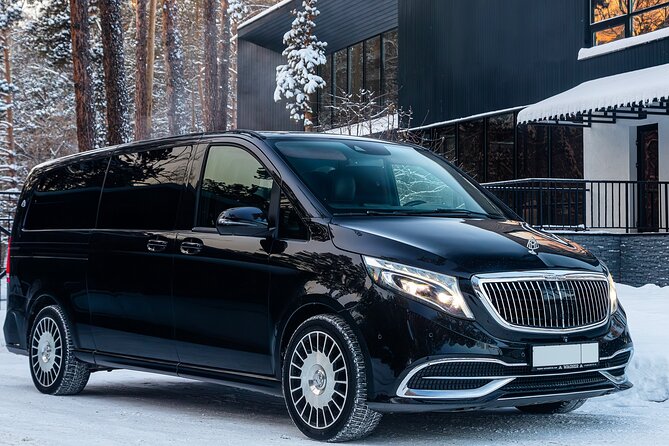 Prague Private Transfer to / from Prague Airport - The Ride Into Prague: Clean Car, Wi‑Fi, and Comfort That Helps