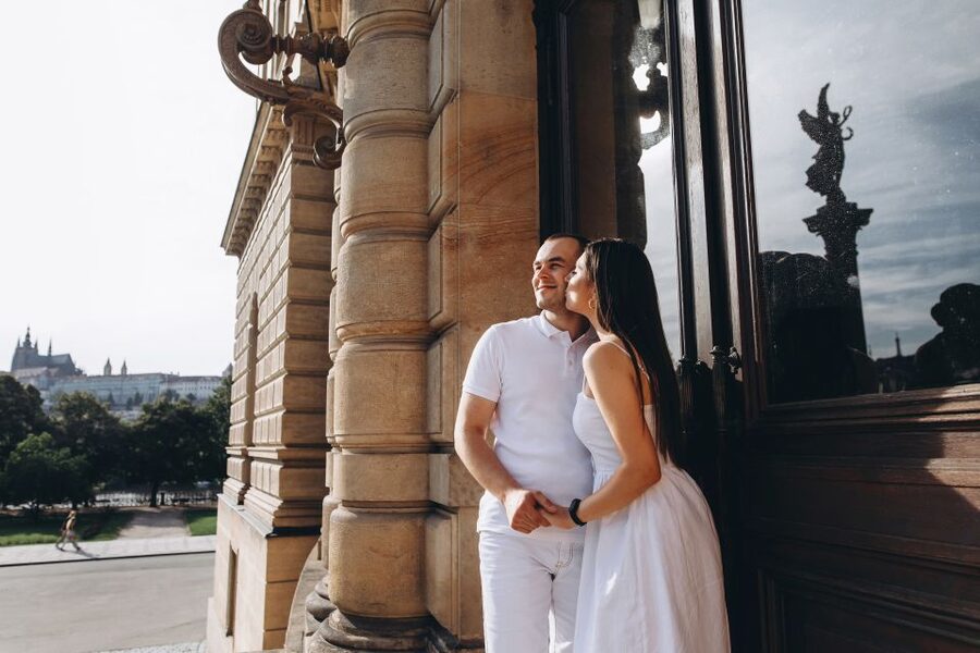 Prague: Professional Photoshoot at Prague Castle - What you get afterward: edited images delivered fast