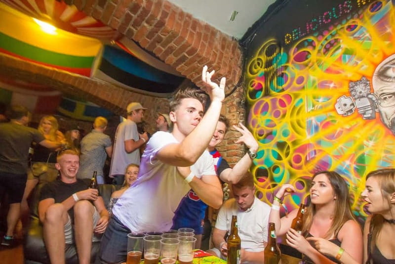 Prague: Pub Crawl with 2-Hour Open Bar at Drunken Monkey - The final club stop and the skip-the-line voucher