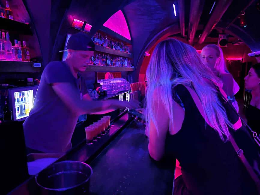 Prague: Pub Crawl with Shots & Entrance to Rooftop Club - The Club Finish: Epic Prague Entry Without the Headache