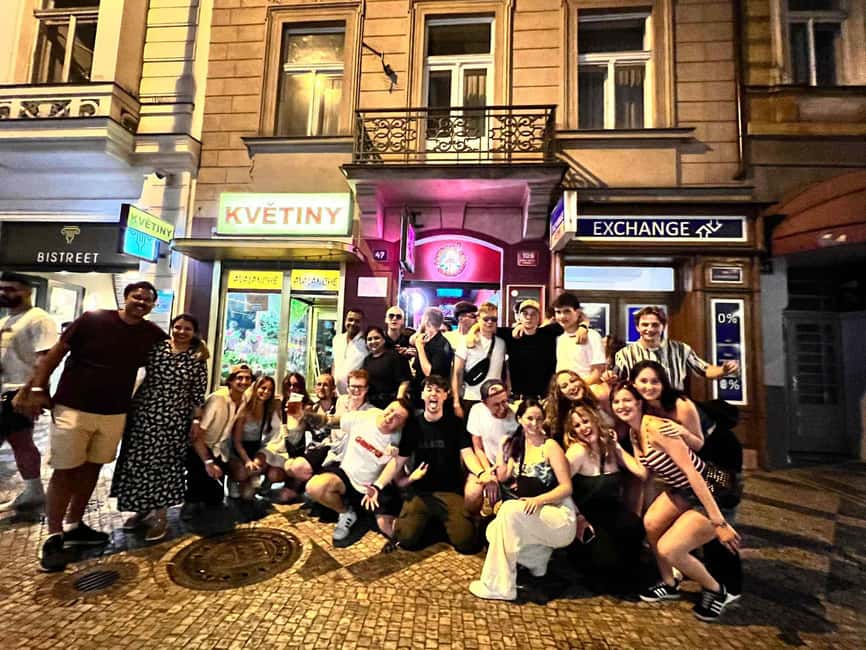 Prague: Pub Crawl with Shots & Entrance to Rooftop Club - The Bar Crawl Rhythm: Shots, Drinking Games, and Real-World Pricing Help