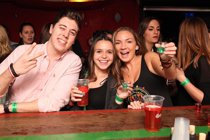 Prague Pub Crawl with Unlimited Drinks & 5 story club Entry - Where you start and where you end