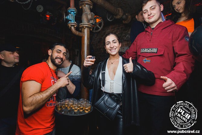 Prague Pub Crawl with Unlimited Drinks & 5 story club Entry - Unlimited drinks: what’s included and how to use it smartly