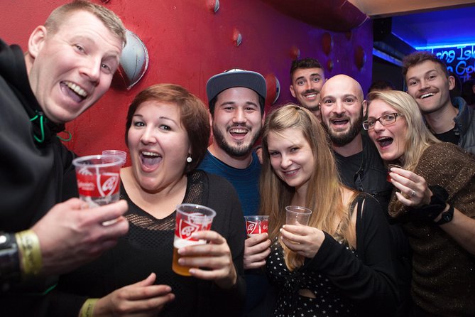 Prague Pub Crawl with Unlimited Drinks & 5 story club Entry - Guides make (or break) the night
