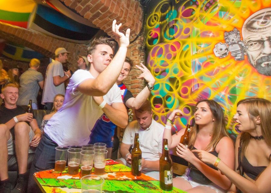 Prague: Pub Crawl with Unlimited Drinks, Bars & Club Entry - Why this pub crawl feels more like a plan than a stumble