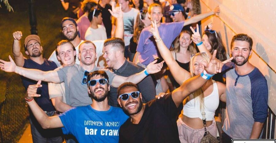 Prague: Pub Crawl with Unlimited Drinks, Bars & Club Entry - Bar stops that change the mood: shots, crowd energy, and small walking segments