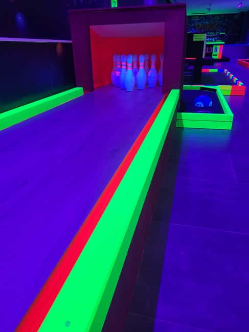 Prague: Punk Minigolf Glow-in-the-Dark Entry Ticket - How the Ticket Fits Your Day (Without Turning It Into a Chore)