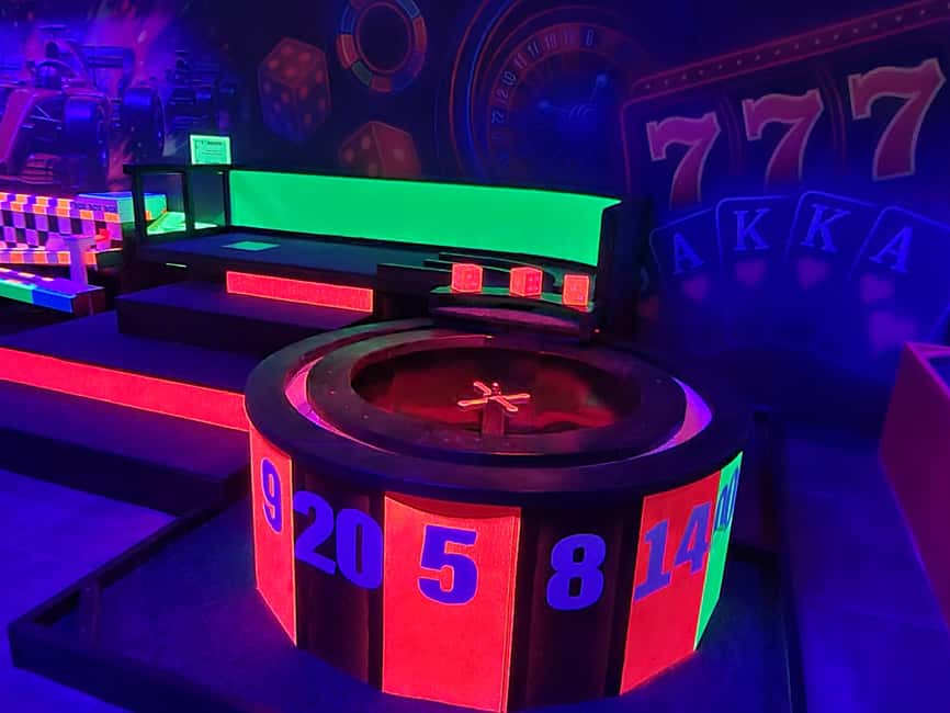Prague: Punk Minigolf Glow-in-the-Dark Entry Ticket - The 18 UV Holes: Strategy, Arcade Challenges, and Social Play