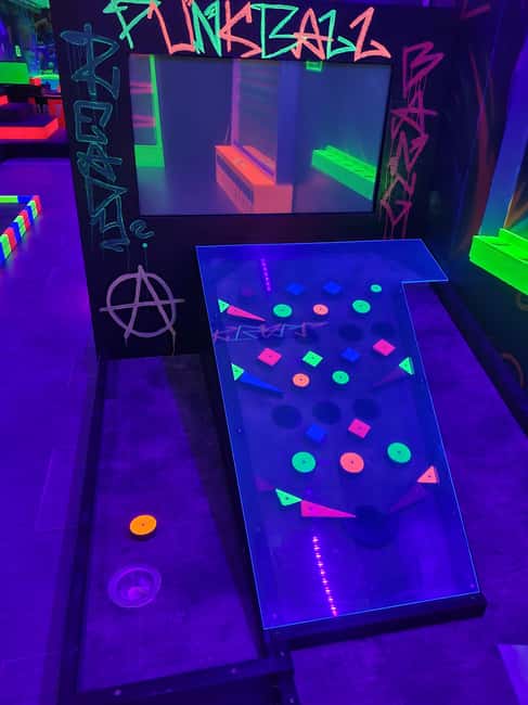 Prague: Punk Minigolf Glow-in-the-Dark Entry Ticket - Price and Value: Is It Worth $15?