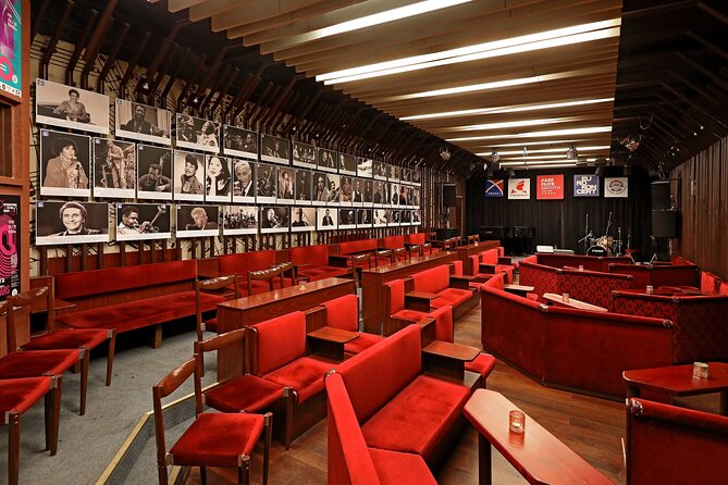 Prague Reduta Jazz Club with Concert Ticket - Reduta Jazz Club in Prague: what makes this ticket feel special