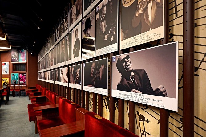 Prague Reduta Jazz Club with Concert Ticket - What you’ll likely hear: jazz styles and mixed performers