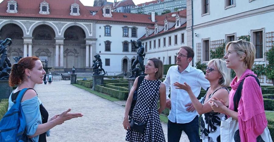 Prague Renaissance and Baroque Gardens Walking Tour - Key points to look for