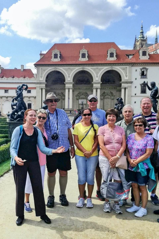 Prague Renaissance and Baroque Gardens Walking Tour - Vrtba Garden in Mala Strana (1720): a walled Baroque world with marine views