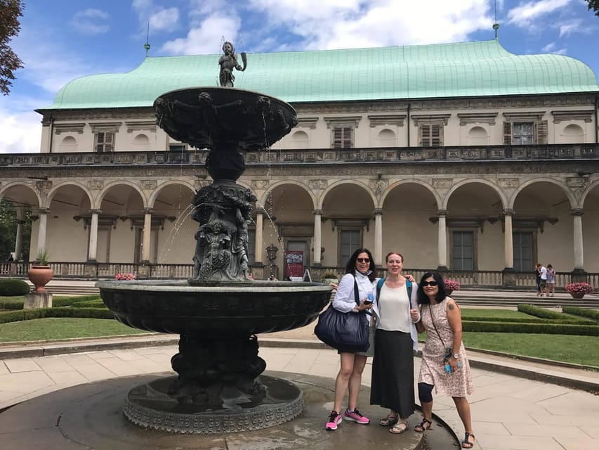 Prague Renaissance and Baroque Gardens Walking Tour - The Singing Fountain and the Giardinetto details you’ll remember