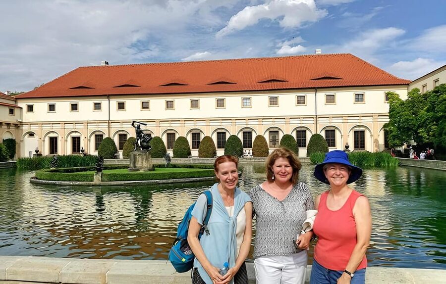 Prague Renaissance and Baroque Gardens Walking Tour - From stag moat to Bull Stairs: how the castle route sets up the South Gardens