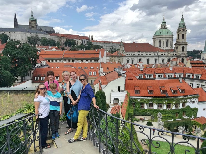 Prague Renaissance and Baroque Gardens Walking Tour - Wallenstein Garden: albino peacocks, Mannerist statues, and mythical fountains