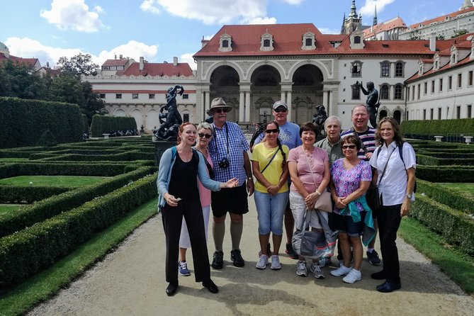 Prague Renaissance & Baroque Gardens Walking Tour - Wallenstein/Waldstein Garden: fountains, statues, and Italian-style garden tricks