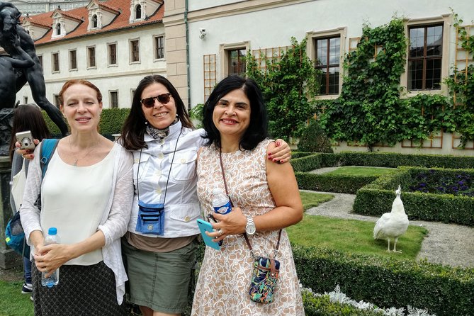 Prague Renaissance & Baroque Gardens Walking Tour - Queen Anne’s Summer Palace: Renaissance architecture with figurative details