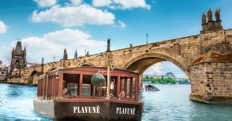 Prague: River Cruise, Charles Bridge Museum, & Walking Tour - The Malá Strana walking tour: Charles Bridge, National Theatre, Lennon Wall