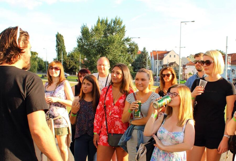 Prague Riverside Parties Tour - A Prague night that’s more walking party than bar-hopping