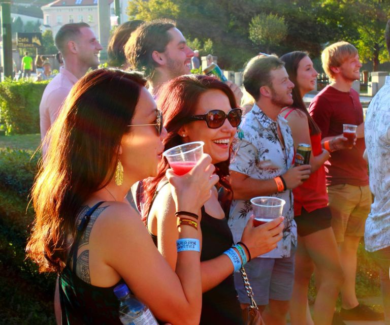 Prague Riverside Parties Tour - Starting at Hangover House: where the night gets rolling