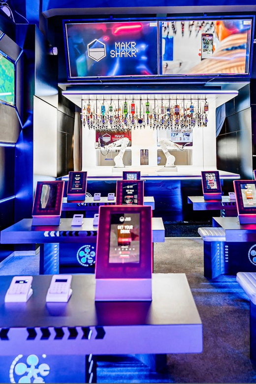 Prague: Robotic Bar Entry with a Drink Included - Why Prague’s Robotic Bar Feels Like a Time-Saver Sci‑Fi Set