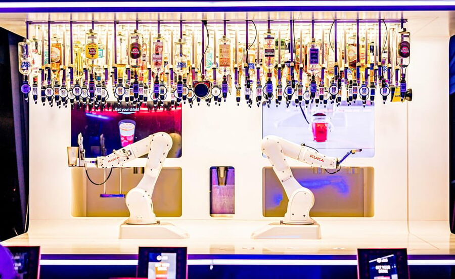 Prague: Robotic Bar Entry with a Drink Included - Price and Value: $11 for One Cocktail from 21 Options
