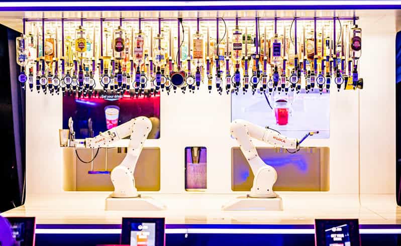 Prague: Robotic Bar Entry with a Drink Included - Getting There: Karlovy lázně Entrance Near Charles Bridge