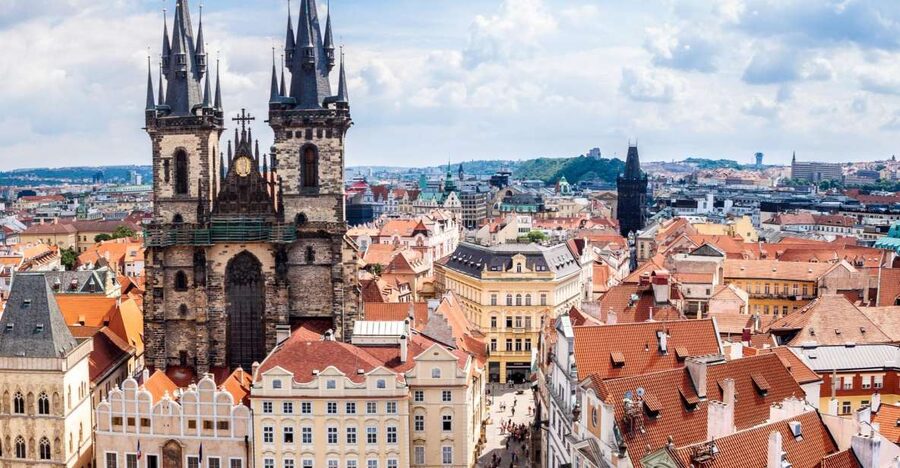 Prague Royal Castle, St Vitus, Golden Lane Tour with Tickets - Key things to know before you go