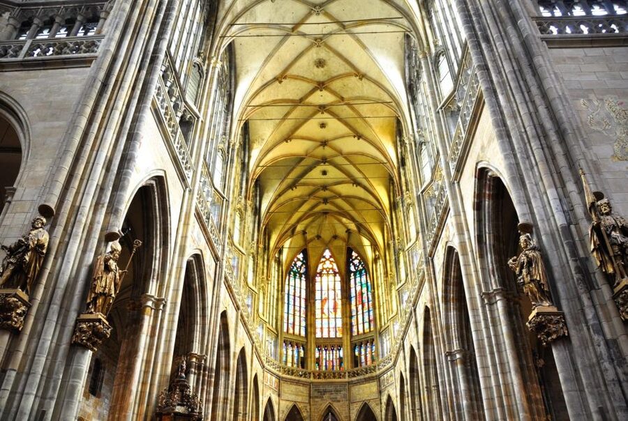 Prague Royal Castle, St Vitus, Golden Lane Tour with Tickets - The 3- and 4-hour add-on: St. George’s Basilica and Golden Lane