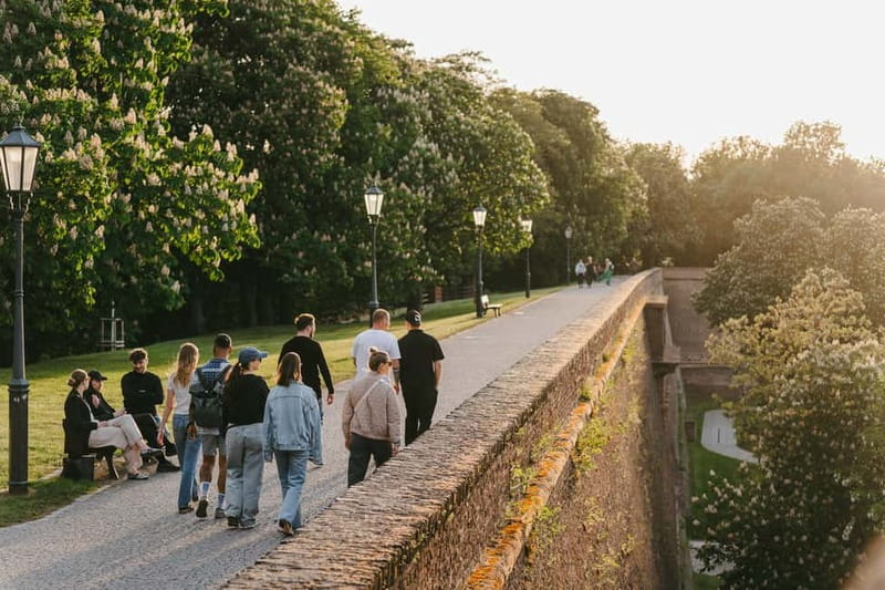Prague’s Best Hidden Gem: Vysehrad Castle & Historic Fort - Walking with Libuše and the myth of the Devil’s Column