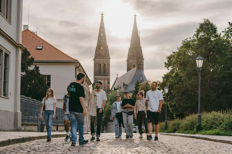 Prague’s Best Hidden Gem: Vysehrad Castle & Historic Fort - From Charles Bridge area to the hilltop in one smooth hop