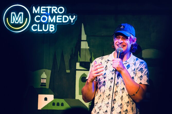Prague's Famous Stand Up Comedy Show in English - Metro Comedy Club in Malá Strana: The setting that makes it work