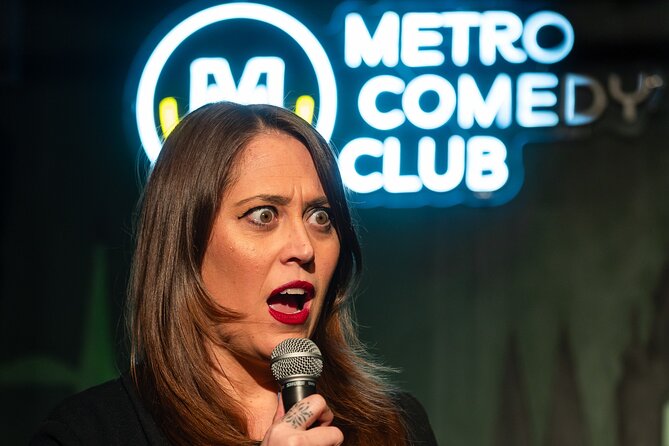 Prague's Famous Stand Up Comedy Show in English - Price and time: is $12.07 worth a two-hour night?