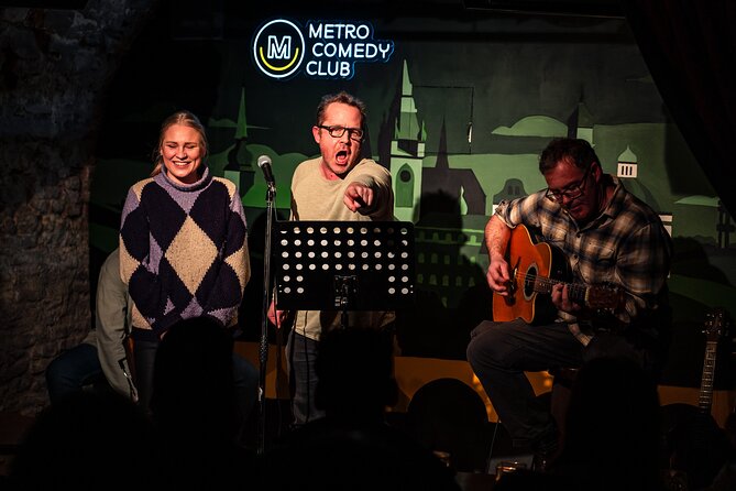 Prague's Famous Stand Up Comedy Show in English - Practical tips to make your night smoother