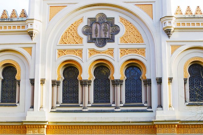 Prague's Jewish Quarter: A Self-Guided Audio Tour - Your walking route, stop by stop: what you’ll pass and why it works