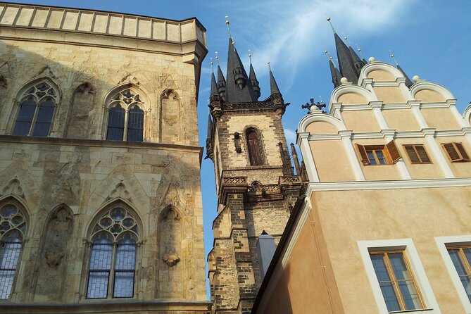 Prague´s Old Town, Jewish Quarter and Charles Bridge Private Tour - Powder Tower (Prasna brana): the Gothic gateway you’ll use as a mental map