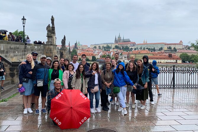 Prague’s TOP Sights - Old Town, Jewish Quarter, Charles Bridge (Tip-based tour) - Church of Our Lady before Týn: Gothic drama, two towers with different stories
