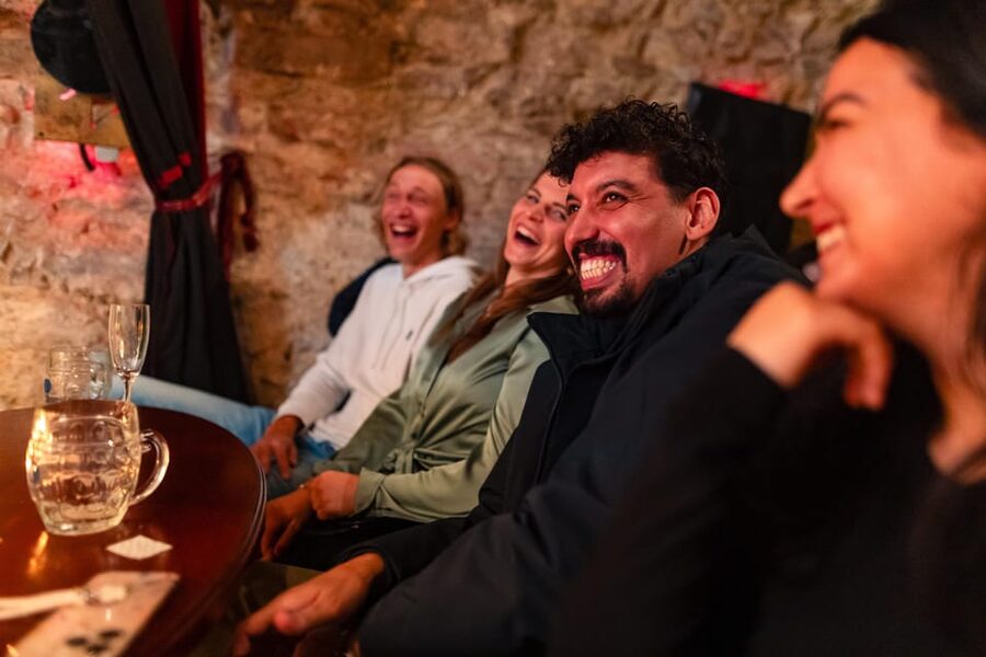 Prague: Saturday Stand-Up Comedy Night in English - The Venue Vibe: Cocktails, Close-Up Crowd Energy, and Rules