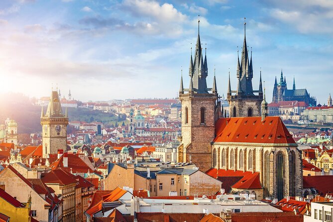 Prague Scavenger Hunt and Highlights Self Guided Audio Tour - Prague Scavenger Hunt: A Walkable Game Through Major Sights