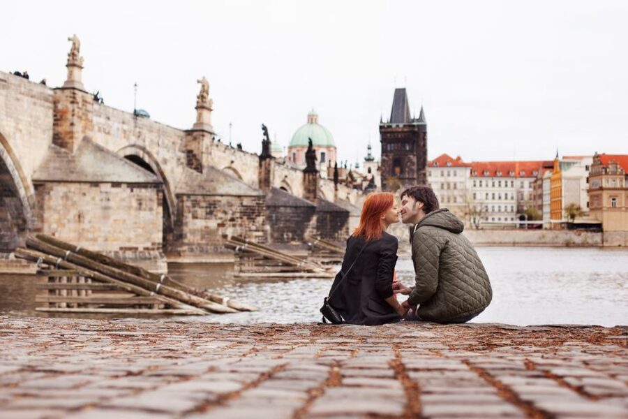 Prague: Scavenger Hunt Self-Guided Tour - Charles Bridge to the Little Side: Lennon Wall to Prague Castle