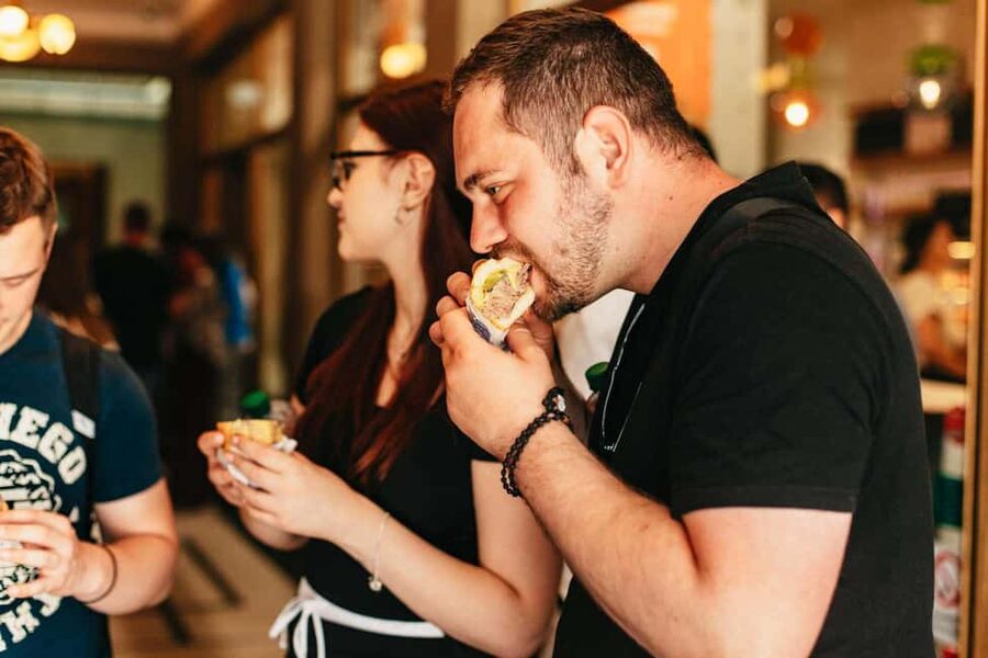 Prague: Secret Culinary Tour of the Old Town - Where to meet: Vodickova 9 and Liberske lahudky