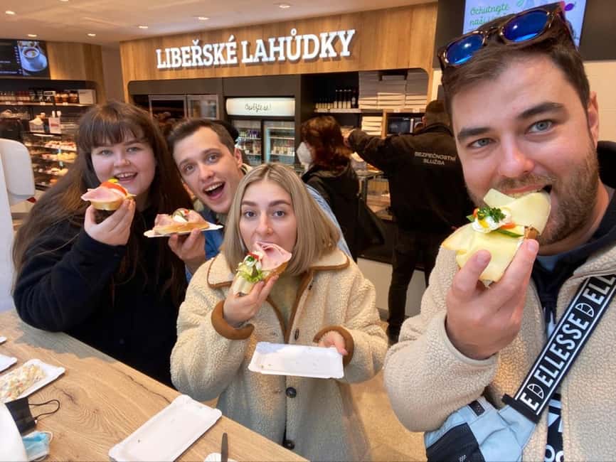 Prague: Secret Culinary Tour of the Old Town - The 5–6 tastings that make the tour worth it