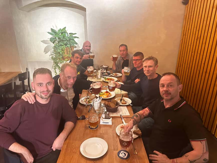 Prague: Secret Culinary Tour of the Old Town - Accessibility and language: keeping it simple